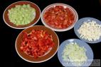 Recept Mixed vegetable salad - vegetable - salad preparation